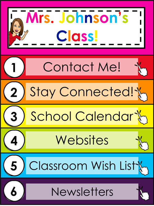 Classroom Info App 